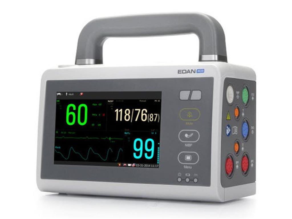 edan im20 portable patient monitor