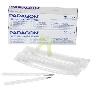 Paragon sterile stainless steel surgical blade что это