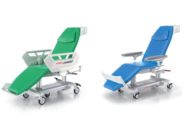 Healthy Medical Company Ltd.  LINET NEW PURA Multifunctional chair